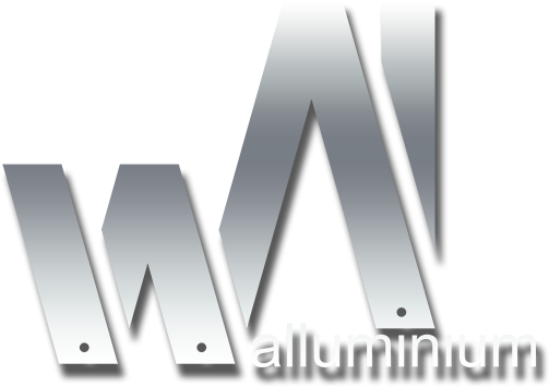logotipo de Walluminium