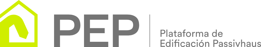 Logo de Plataforma de Edificación Passivhaus