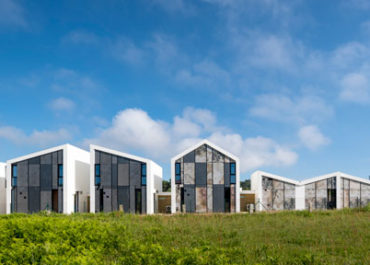 Casas modulares de diseño diseñadas por Proyectopia